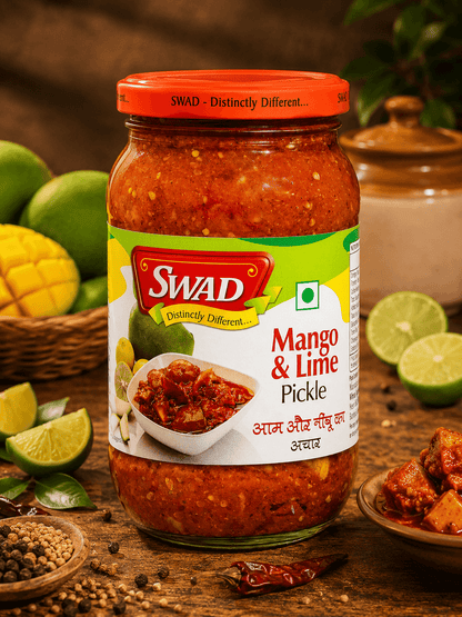 SWAD Mango & Lime Pickle 400g