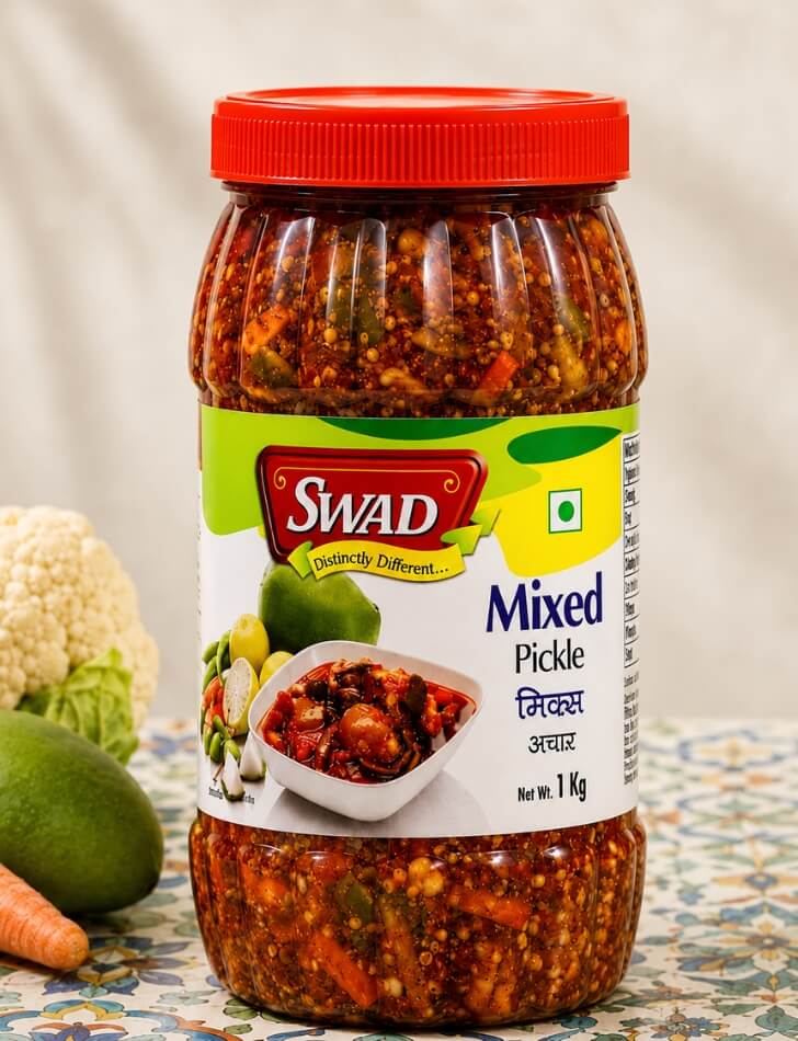 SWAD Mixed Pickle