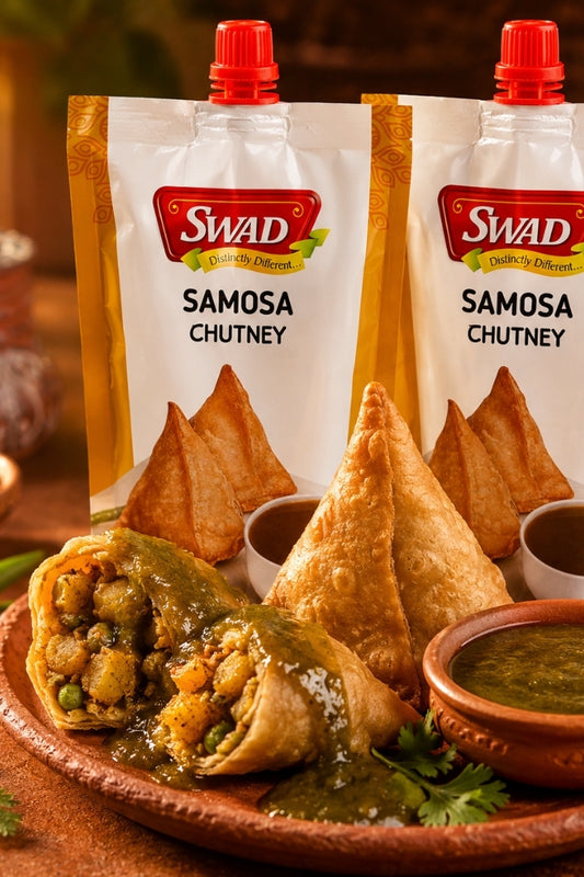 SWAD Samosa Chutney 200g-Pack of 2
