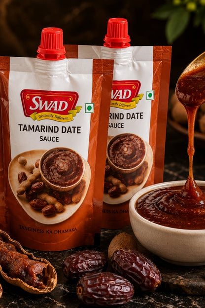 SWAD Tamarind & Date Sauce 200g-Pack of 2
