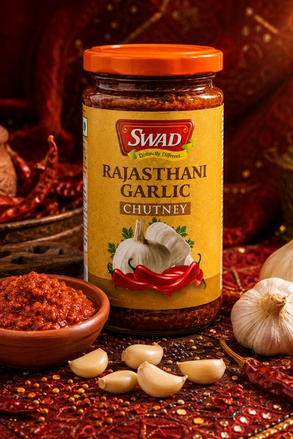 SWAD Rajasthani Garlic Chutney 250g
