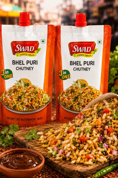 SWAD Bhelpuri Chutney 200g-Pack of 2