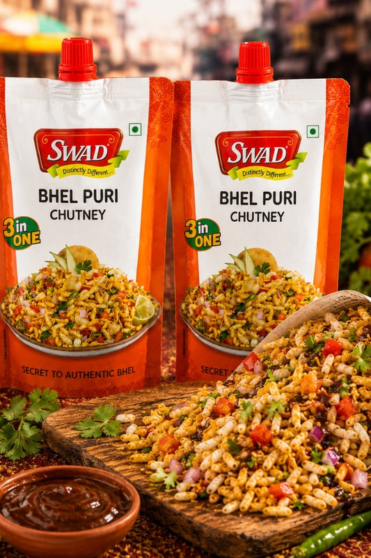 SWAD Bhelpuri Chutney 200g-Pack of 2