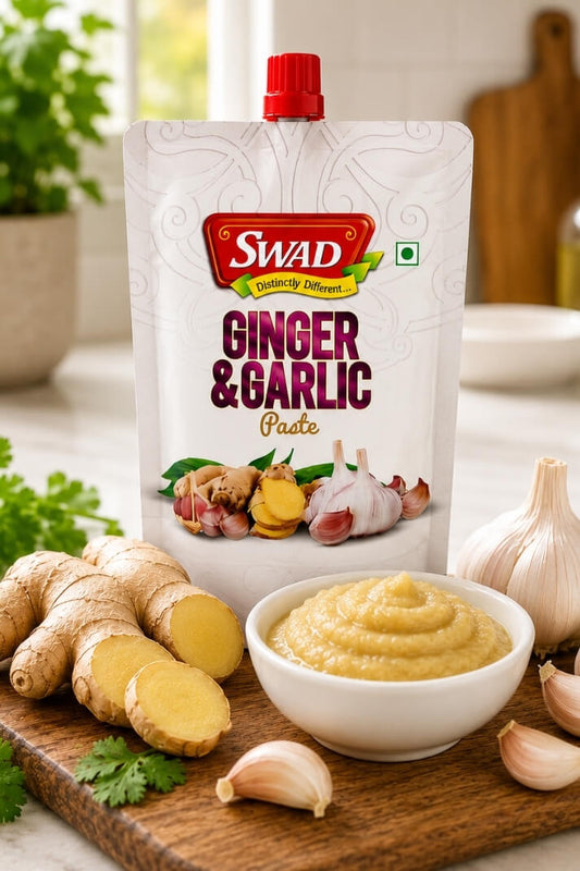 SWAD Ginger Garlic Paste 200g Pack of 6