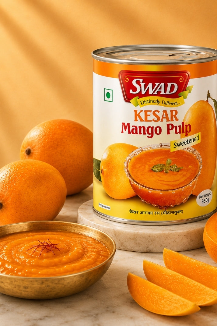 SWAD Kesar Mango Pulp