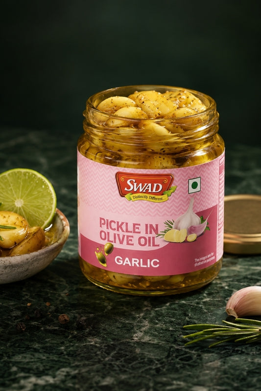 Pickles in Olive Oil - 200g