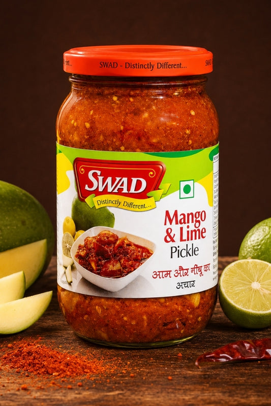 SWAD Mango & Lime Pickle 400g