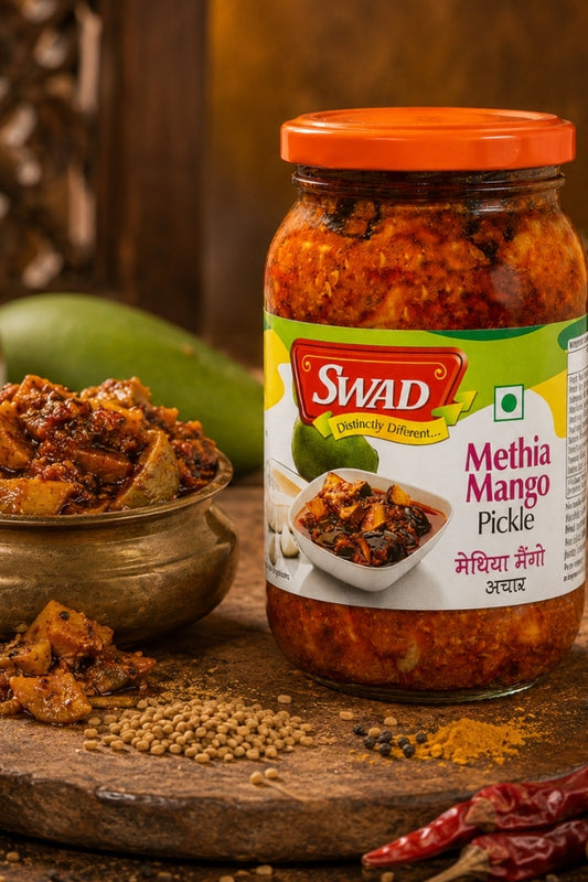 SWAD Methia Mango Pickle 400g