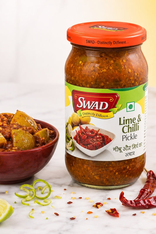 SWAD Lime & Chilli Pickle 400g