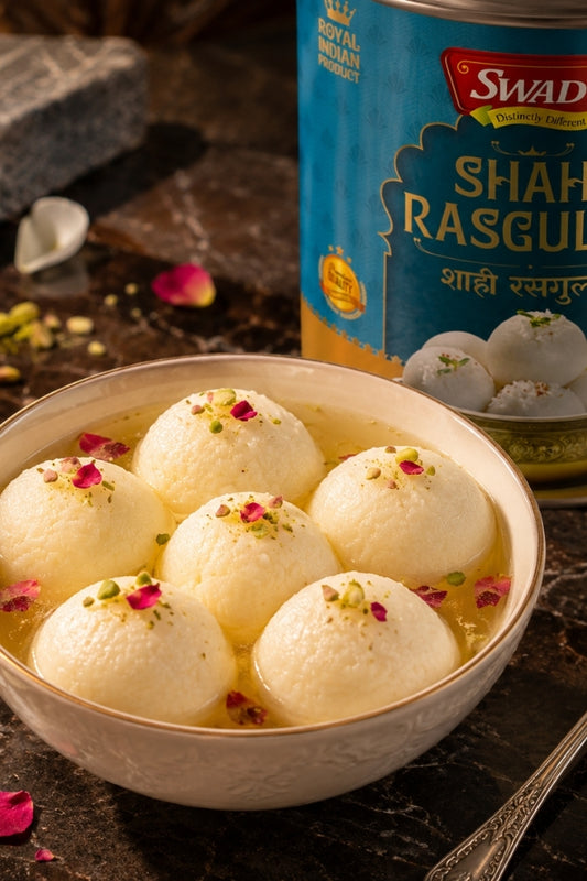 SWAD Shahi Rasgulla