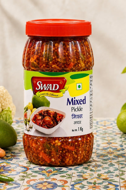 SWAD Mixed Pickle