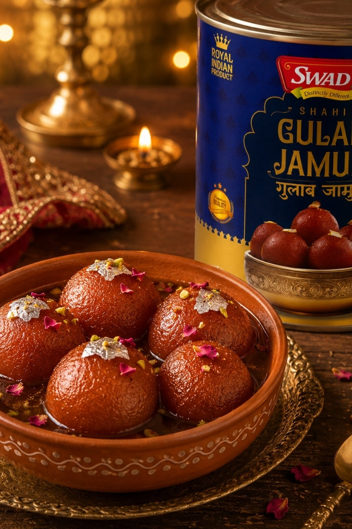SWAD Shahi Gulab Jamun