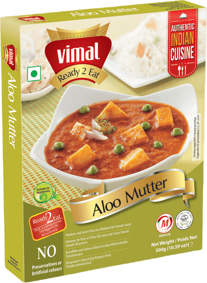 Vimal Aloo Mutter 300g