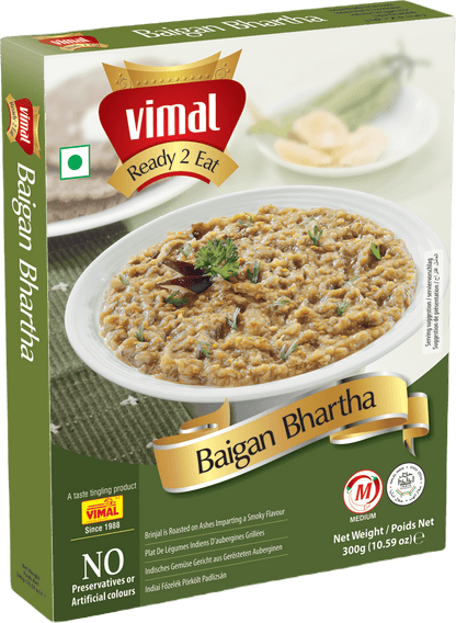 Vimal Baigan Bharta 300g