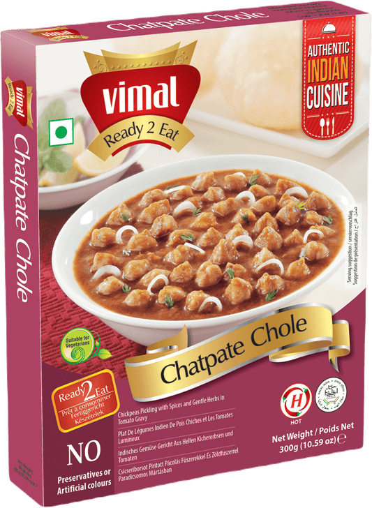 Vimal Chatpate Chole 300g
