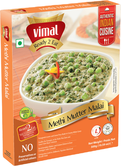 Vimal Methi Mutter Malai 300g