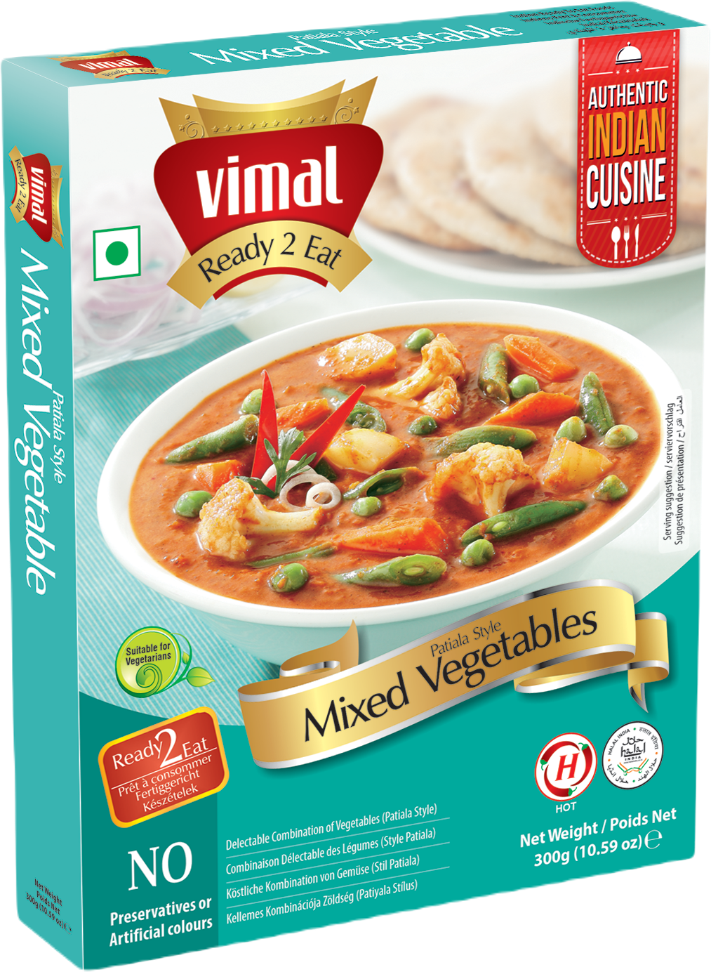 Vimal Mixed Vegetables Patiyala 300g