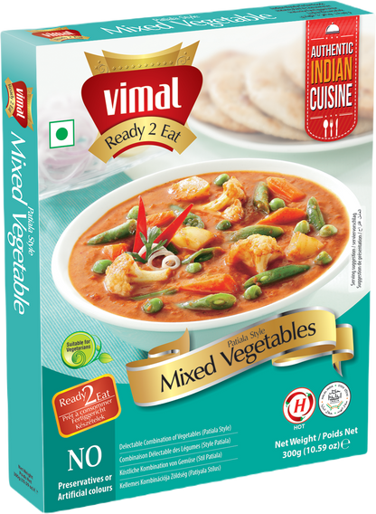 Vimal Mixed Vegetables Patiyala 300g