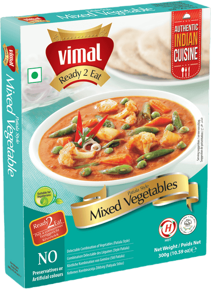Vimal Mixed Vegetables Patiyala 300g