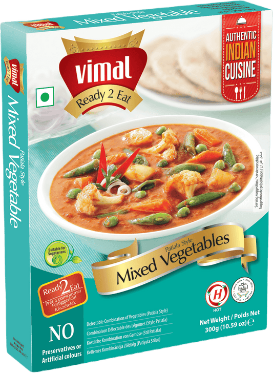 Vimal Mixed Vegetables Patiyala 300g