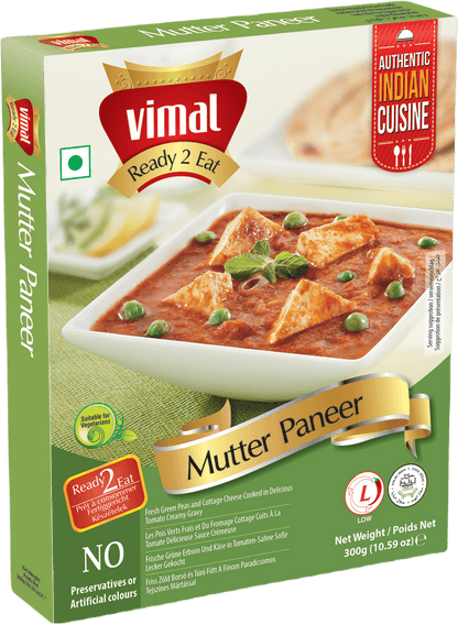 Vimal Mutter Paneer 300g