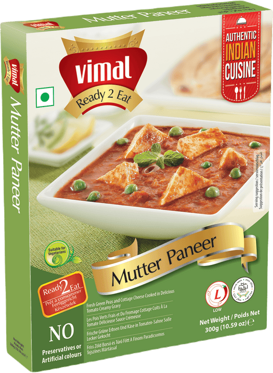 Vimal Mutter Paneer 300g