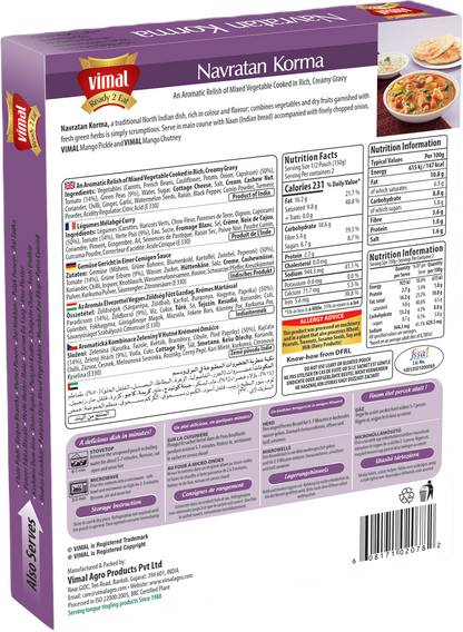 Vimal Navratan Korma 300g