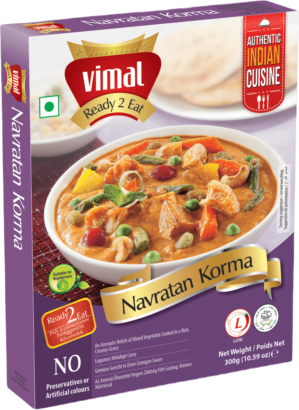 Vimal Navratan Korma 300g