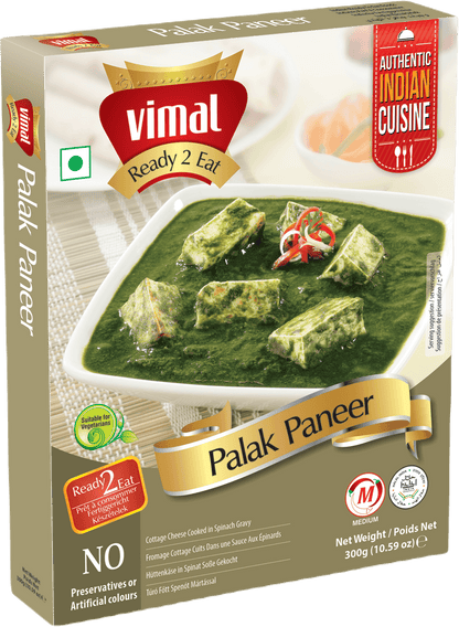 Vimal Palak Paneer 300g