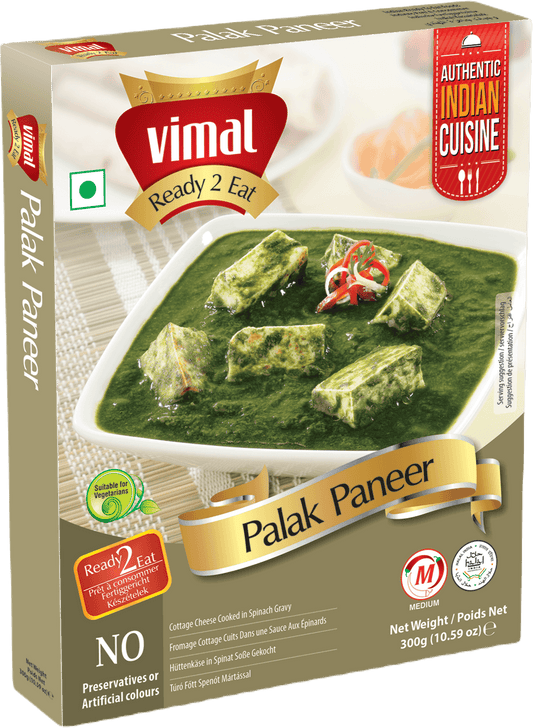 Vimal Palak Paneer 300g
