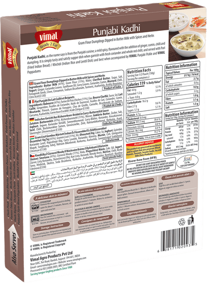 Vimal Punjabi Kadhi 300g