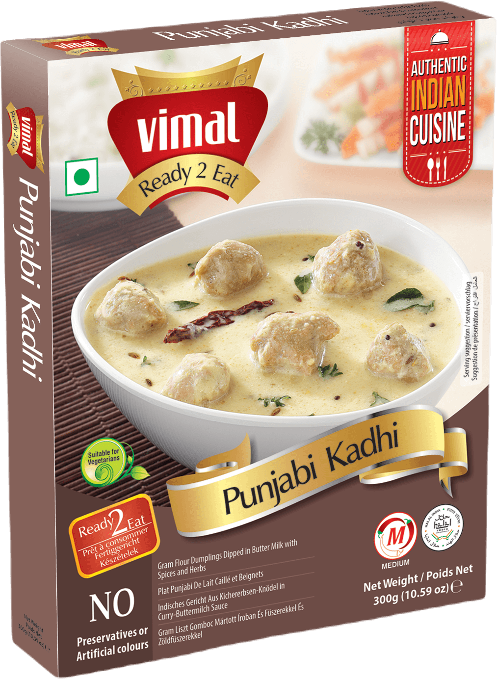 Vimal Punjabi Kadhi 300g