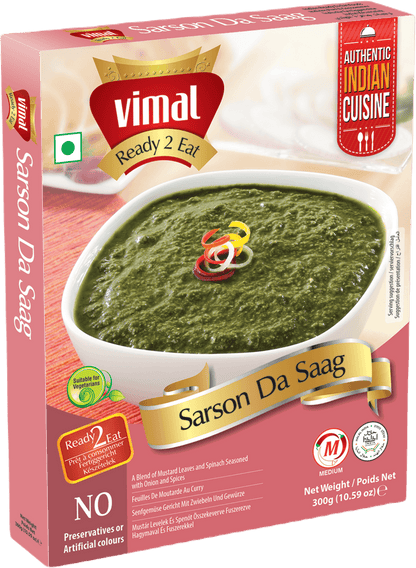 Vimal Sarson Da Saag-300g