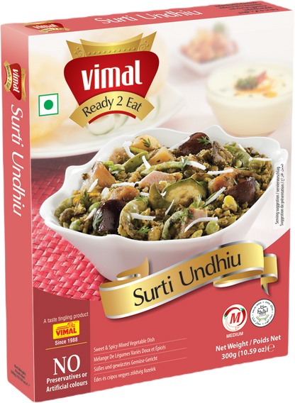 Vimal Surti Undhiu 300g