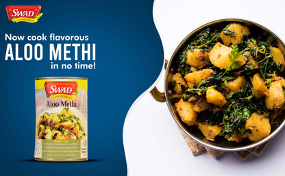 SWAD Ready to Eat Aloo Methi 450g