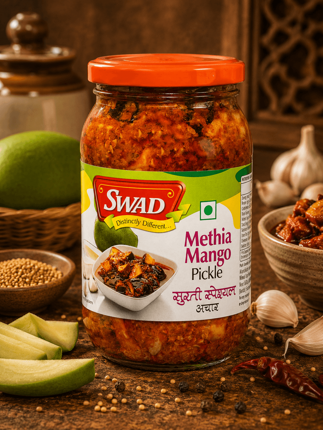SWAD Methia Mango Pickle 400g
