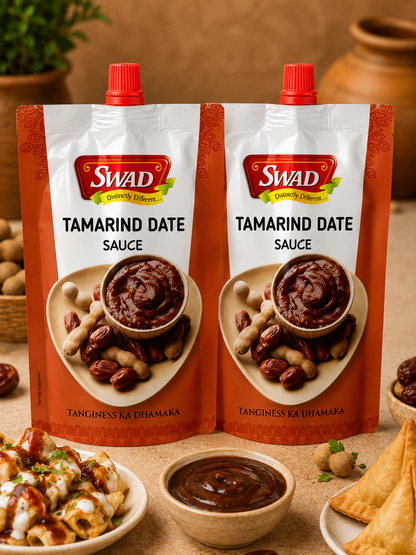 SWAD Tamarind & Date Sauce 200g-Pack of 2