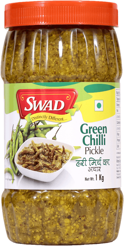 SWAD Green Chilli Pickle