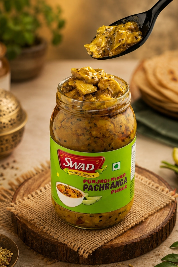 SWAD Punjabi Mixed Pachranga Pickle 400g