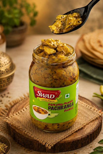 SWAD Punjabi Mixed Pachranga Pickle 400g