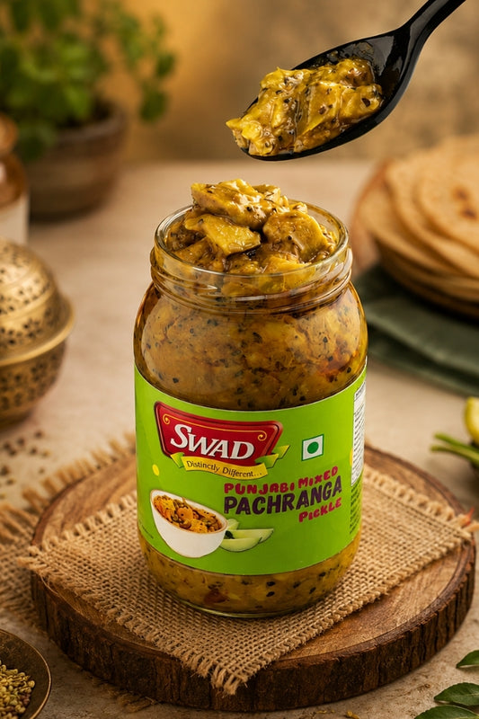 SWAD Punjabi Mixed Pachranga Pickle 400g