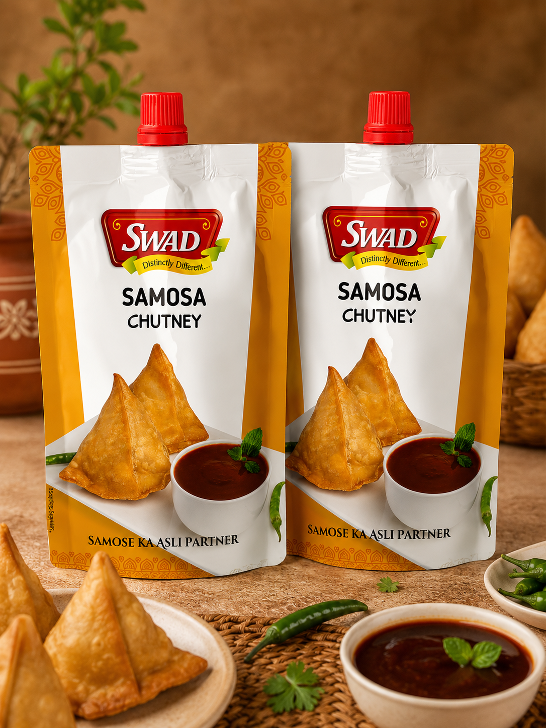 SWAD Samosa Chutney 200g-Pack of 2