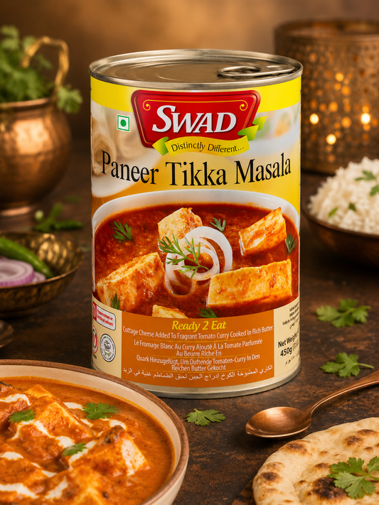 SWAD Ready to Eat Paneer Tikka Masala 450g