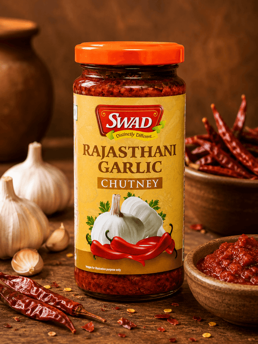 SWAD Rajasthani Garlic Chutney 250g