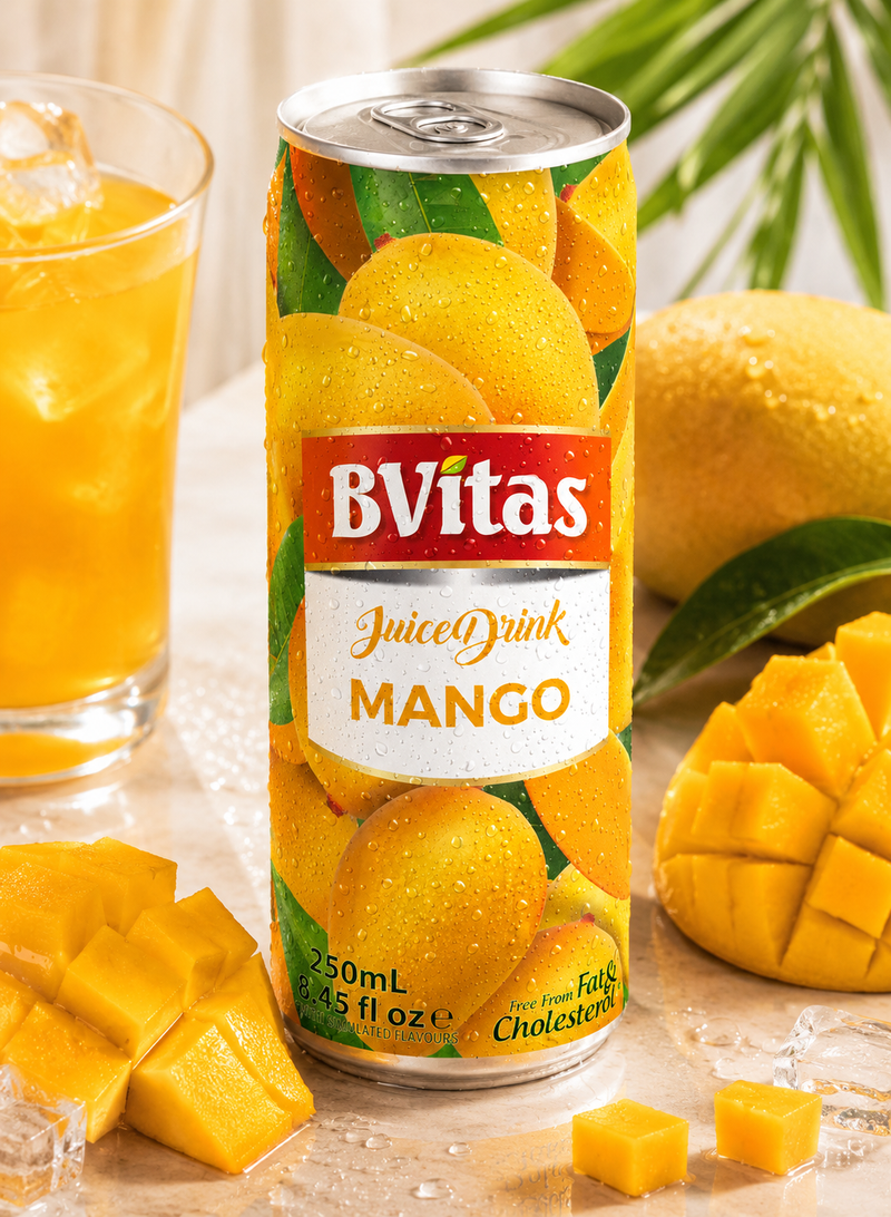 Bvitas Mango Juice 250ml