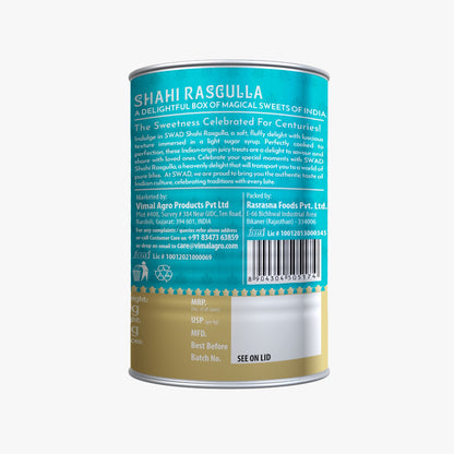 SWAD Shahi Rasgulla 500g