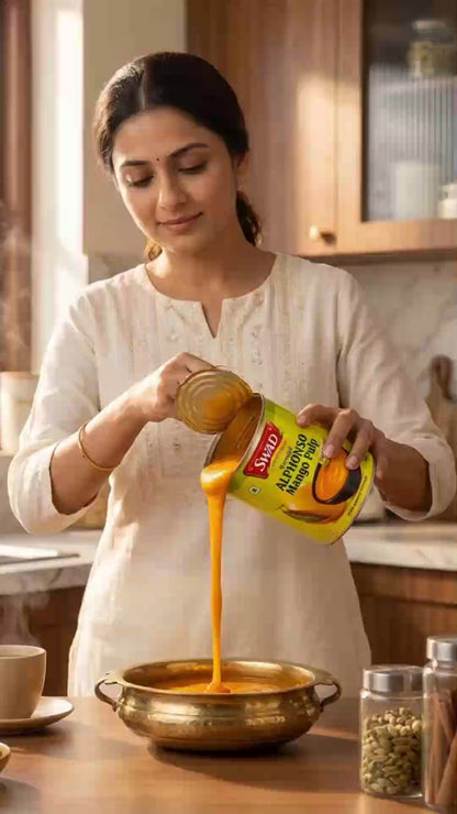 SWAD Alphonso Mango Pulp