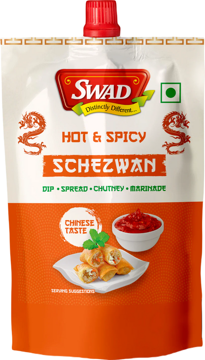 SWAD Hot & Spicy Schezwan | Dip | Spread | Chutney | Marinate